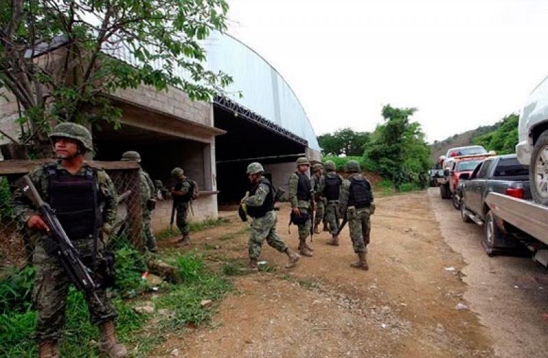 Disminuye confianza ciudadana en el Ejército y Marina, reporta el INEGI