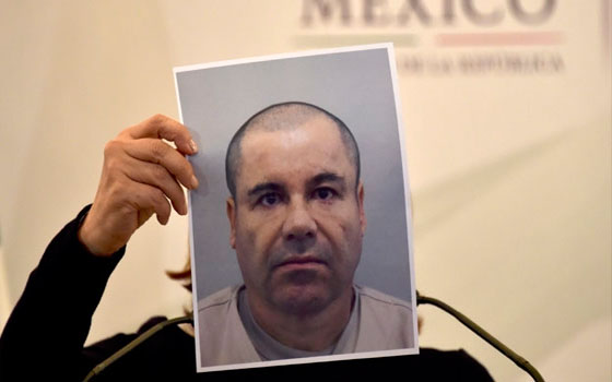 EU preparado para asistir a México en búsqueda de El Chapo