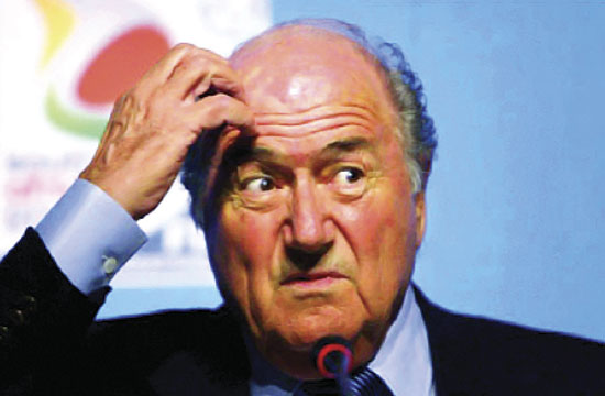 Joseph Blatter no renunciará a la FIFA