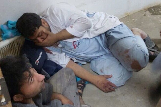 EU bombardea hospital de Médicos Sin Fronteras en Afganistán