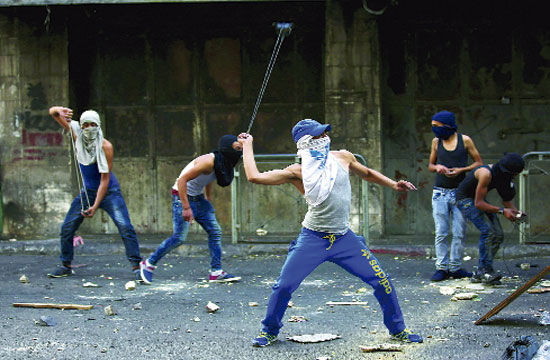 Israel, al borde de una tercera Intifada palestina
