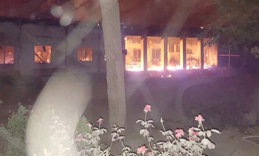 Crimen de guerra, ataque a hospital en Kunduz: Médicos Sin fronteras