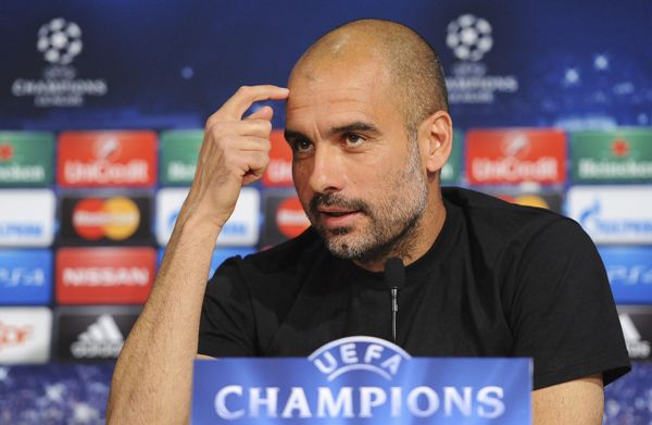 No tengo un sistema propio, me adapto a los jugadores: Guardiola