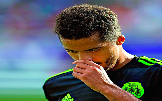 Giovani dos Santos, fuera; Guardado y Márquez sí van contra EU