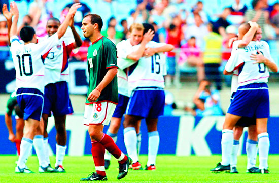 Momentos más dolorosos del Tri contra EU