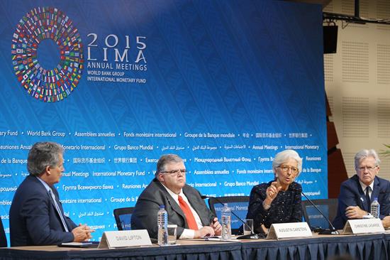 Alianza del Pacífico es estrella económica en Latinoamérica: Lagarde