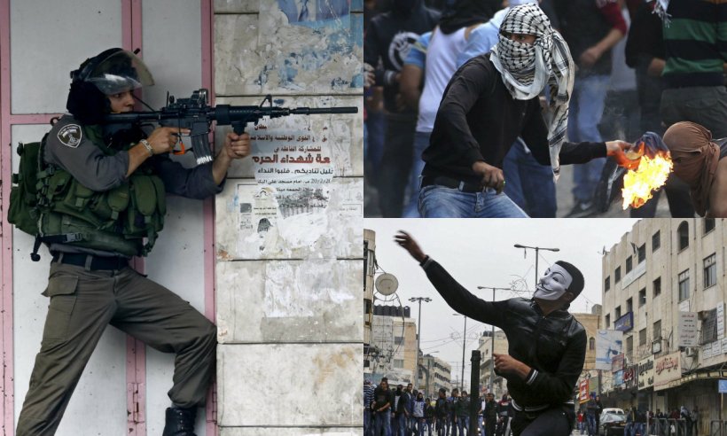 Enfrentamiento en Gaza deja seis palestinos muertos y más de 86 heridos