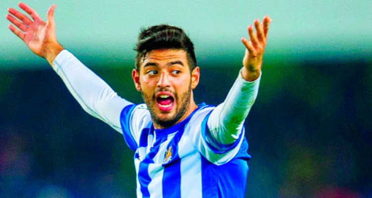 Carlos Vela mira a la MLS