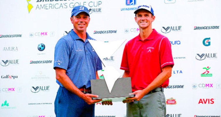 EU se lleva el título de la America s Golf Cup