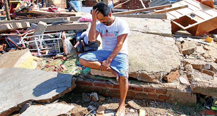 El sur de Jalisco, el más afectado por Patricia