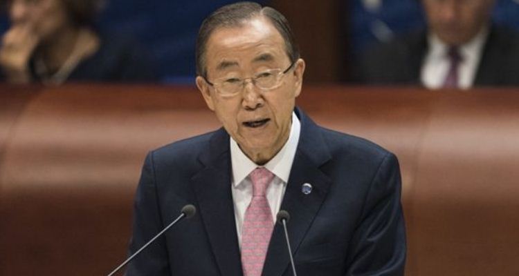 Urge respuesta unánime al terrorismo: Ban Ki-moon