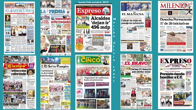 Anarquía en el transporte de Nuevo Laredo