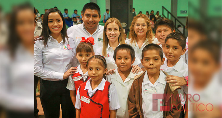 Beneficia el DIF Tamaulipas familias vulnerables del Sur