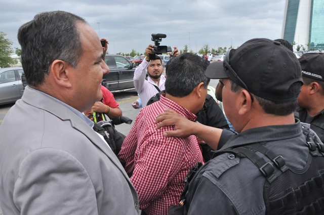 Ordena Rafa Méndez y Nueva Alianza detención de periodista