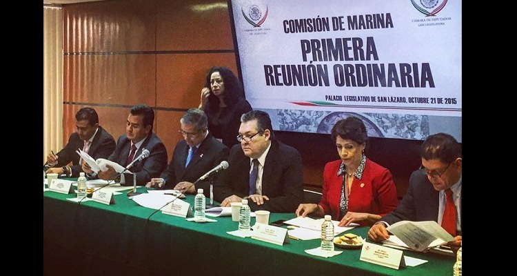 La Marina requiere mayor protección legal: Cárdenas