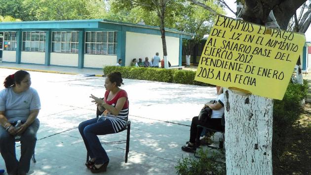 Cumplen 5 días sin maestros en Conalep; No hay dinero para pagarles