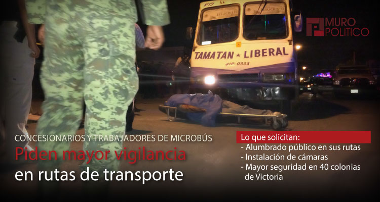 Seguridad en colonias debe incluir videocámaras: Concesionarios del Transporte