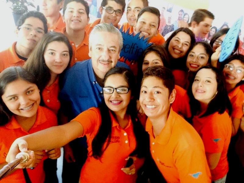 Constató Rector crecimiento y fortalezas de la Preparatoria 3-UAT