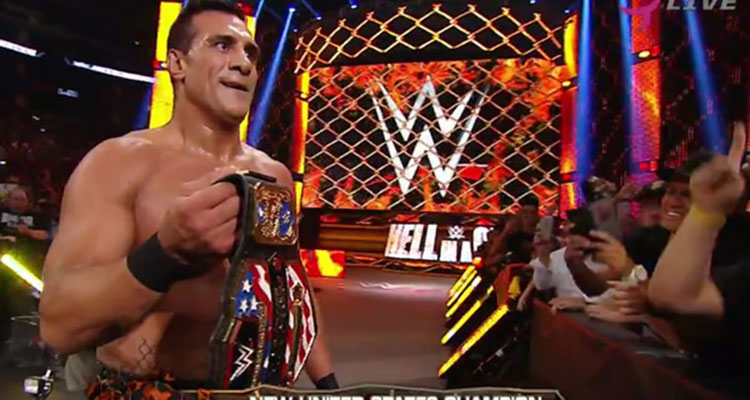 ¡Alberto del Río volvió a la WWE!
