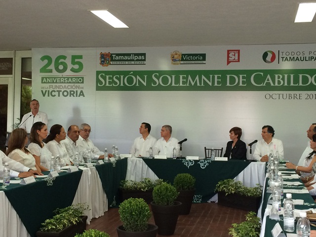 Celebra Victoria 265 años de su fundación