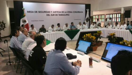 Inician reunión de la Mesa de Seguridad y Justicia de la Zona Sur