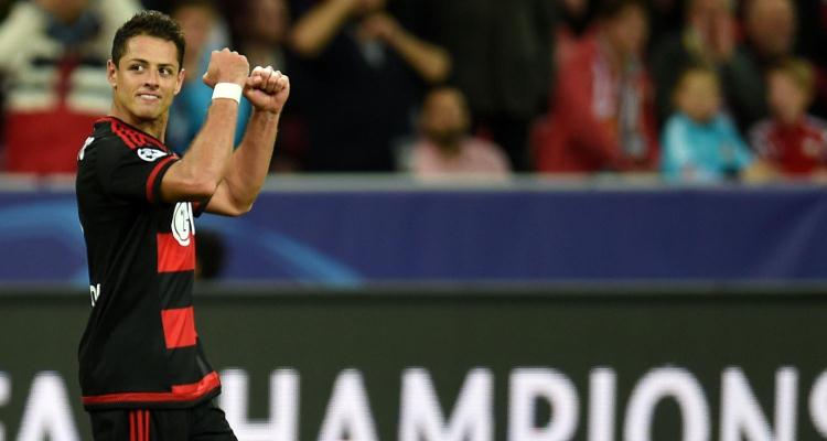 Chicharito, en el top europeo