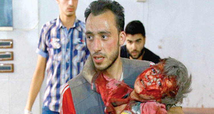 Guerra en Siria mató en octubre a 4,215 personas