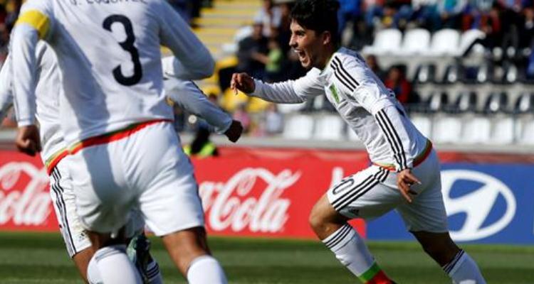 México vence 2-0 a Ecuador y avanza a semifinal en Mundial Sub 17