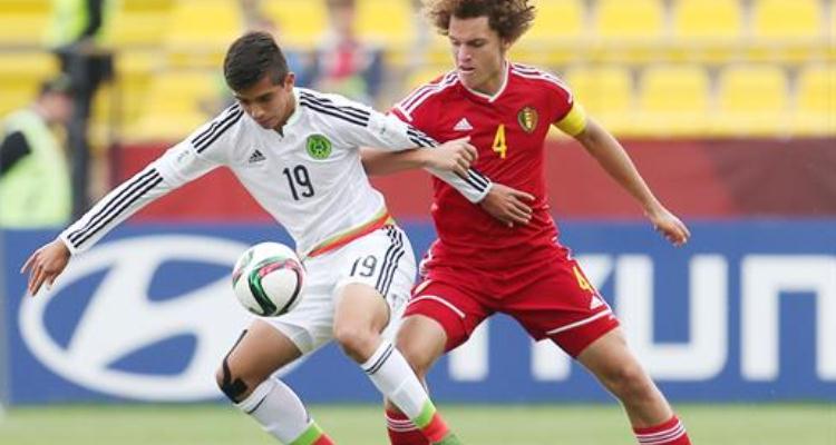 México cae 2-3 frente a Bélgica y queda en cuarto en el Mundial Sub 17