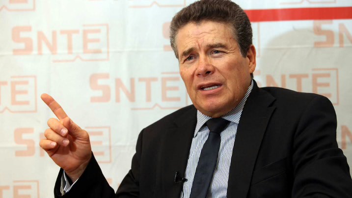 Llega líder nacional del SNTE a Tamaulipas