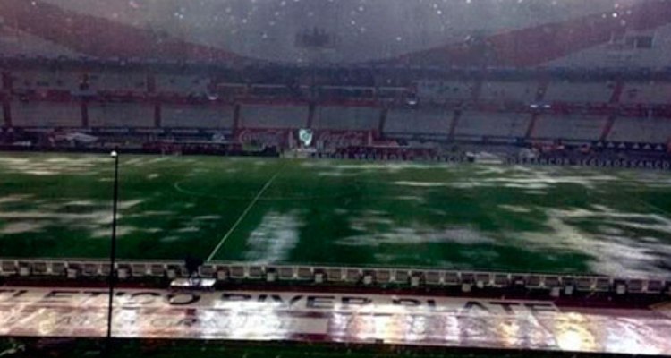 Aplazan Argentina-Brasil por lluvia