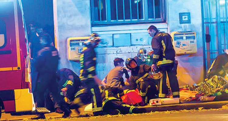 “Es una carnicería, están matando a todo el mundo”, relató un sobreviviente