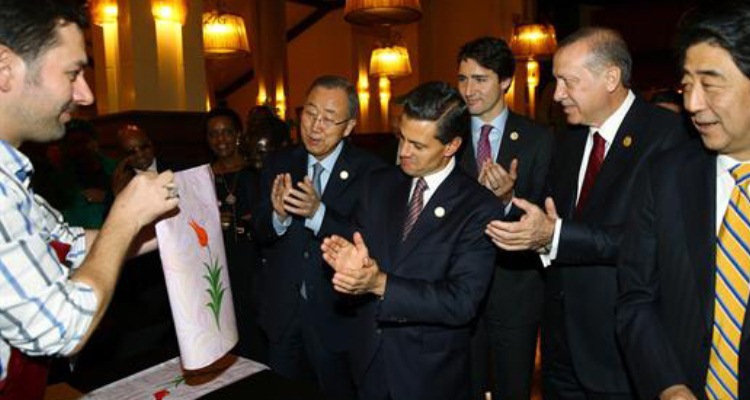 Destaca Peña Nieto intervención del G20 en la economía mundial