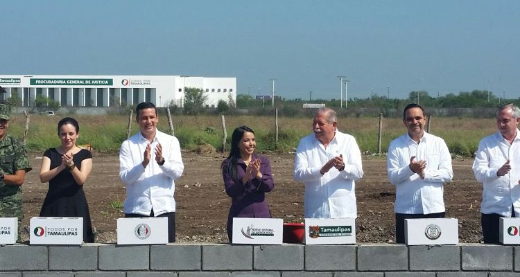Inician obras del Centro Integral de Justicia