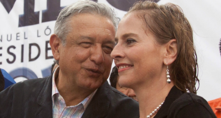 ‘Si buscamos equidad, le entramos parejo’: esposa de AMLO a Zavala