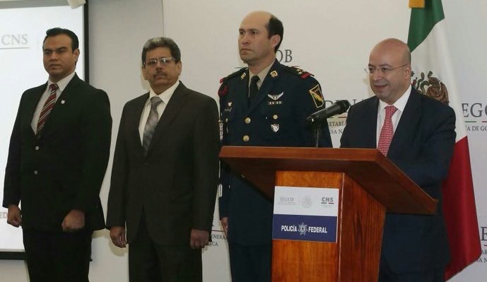 Detienen federales a 19 secuestradores en Matamoros