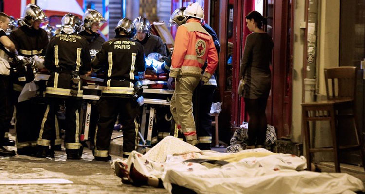 Declaran “estado de emergencia” en Francia; suman 140 muertos