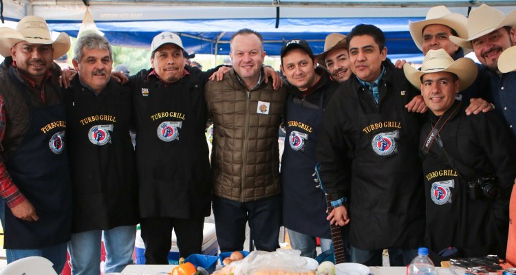 Lleva Canturosas primer festival parrillero a la frontera tamaulipeca