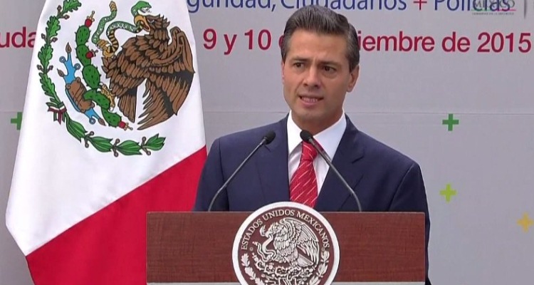 Peña Nieto en contra de legalizar marihuana