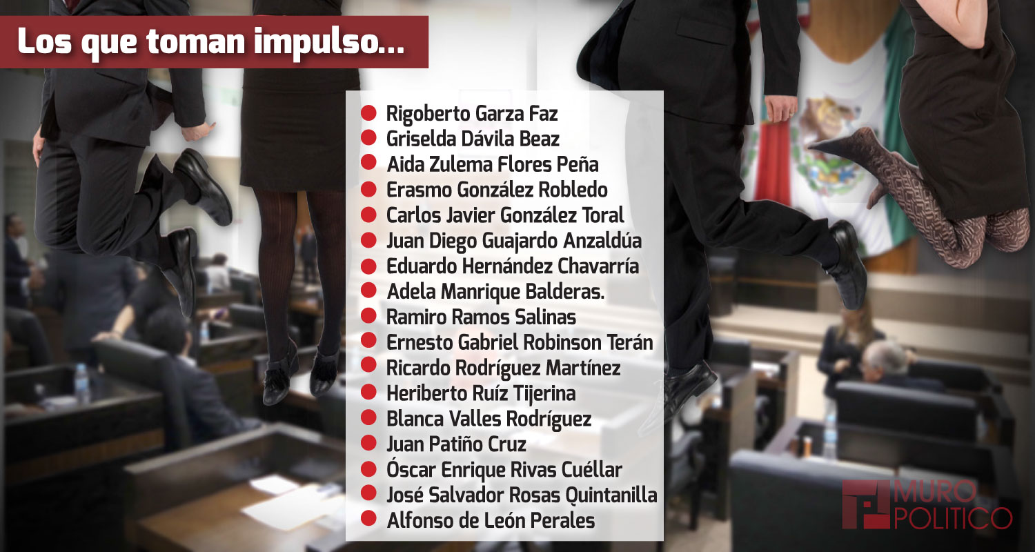 Alistan Diputados ‘Chapulineo’ rumbo a Alcaldías
