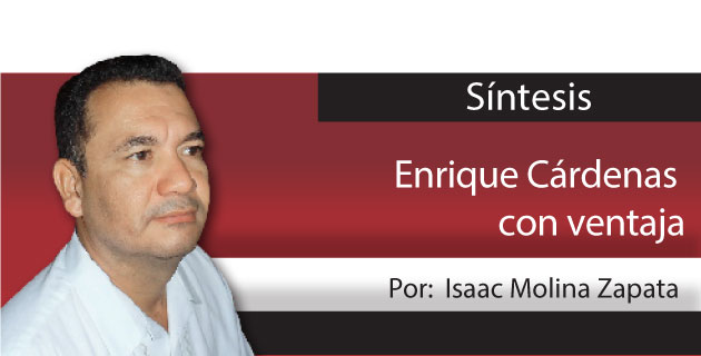Síntesis Enrique Cárdenas con ventaja