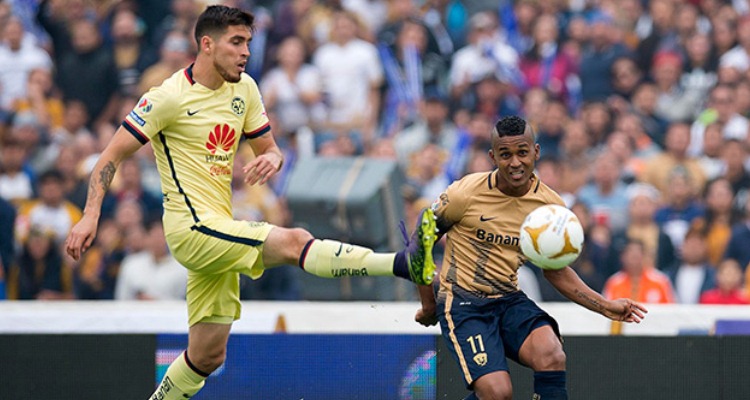 Pumas llega a final pese a caer 1-3 con América en emocionante duelo