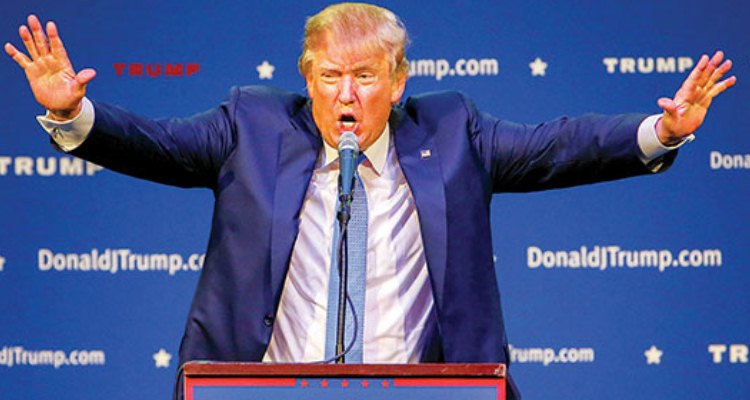 Trump acusa a Clinton de inventar que yihadistas usan videos de él