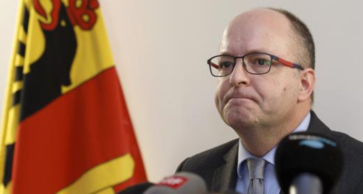 Autoridades suizas detienen a dos sirios por transportar explosivos