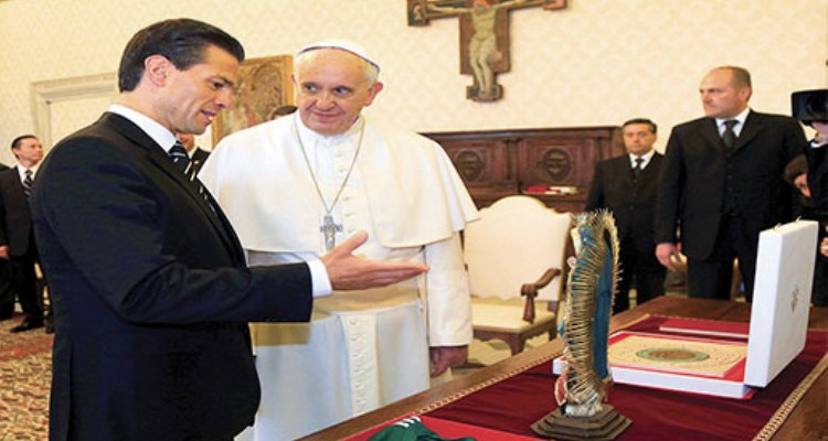 Detallan agenda del Papa en México