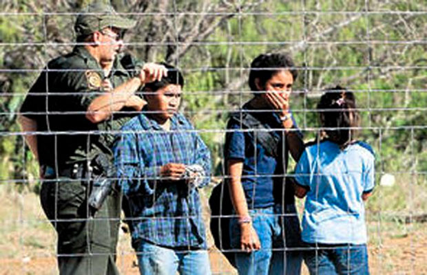 Patrulla Fronteriza de EU detiene a más de 10 mil menores migrantes