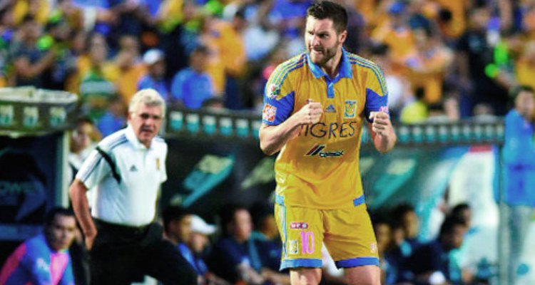 Gignac, otro europeo que gana en torneos cortos