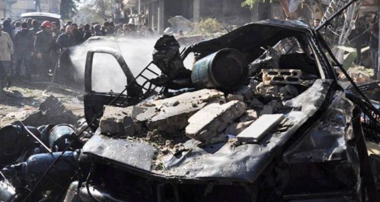 Mueren al menos 45 civiles durante intenso bombardeo en Siria