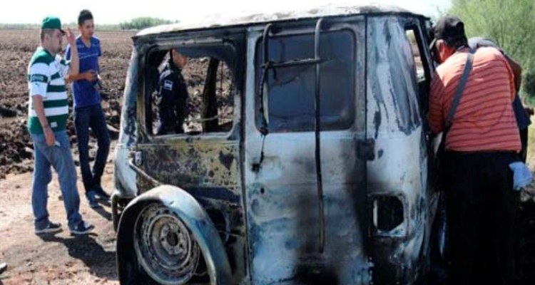 Confirman que cuerpos hallados en camioneta son australianos