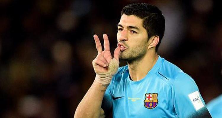 Triplete de Suárez lleva al Barça a la final del Mundial de Clubes
